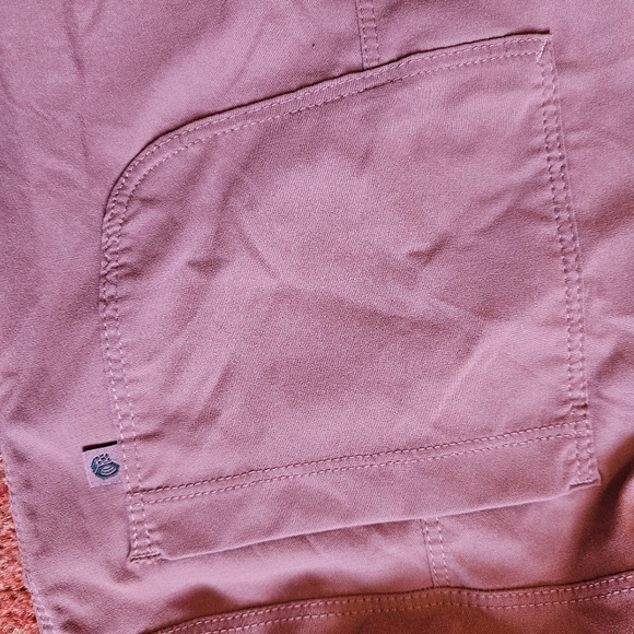 Mountain Hardwear Women's Dynama/2 Pants High Rise Leggings Sz Small Clay Earth - Picture 9 of 9